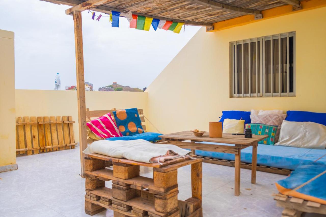 Simabo'S Backpackers' Hostel منديلو المظهر الخارجي الصورة