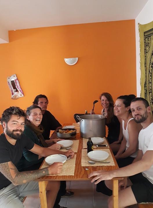 Simabo'S Backpackers' Hostel منديلو المظهر الخارجي الصورة