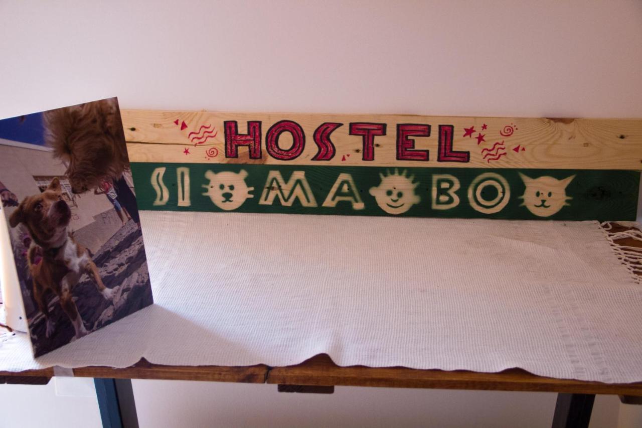 Simabo'S Backpackers' Hostel منديلو المظهر الخارجي الصورة