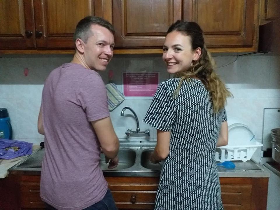 Simabo'S Backpackers' Hostel منديلو المظهر الخارجي الصورة